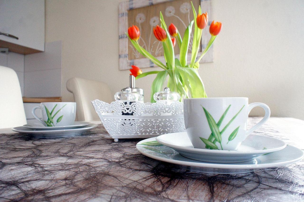Apartament Haus Wyden Utersum Zewnętrze zdjęcie
