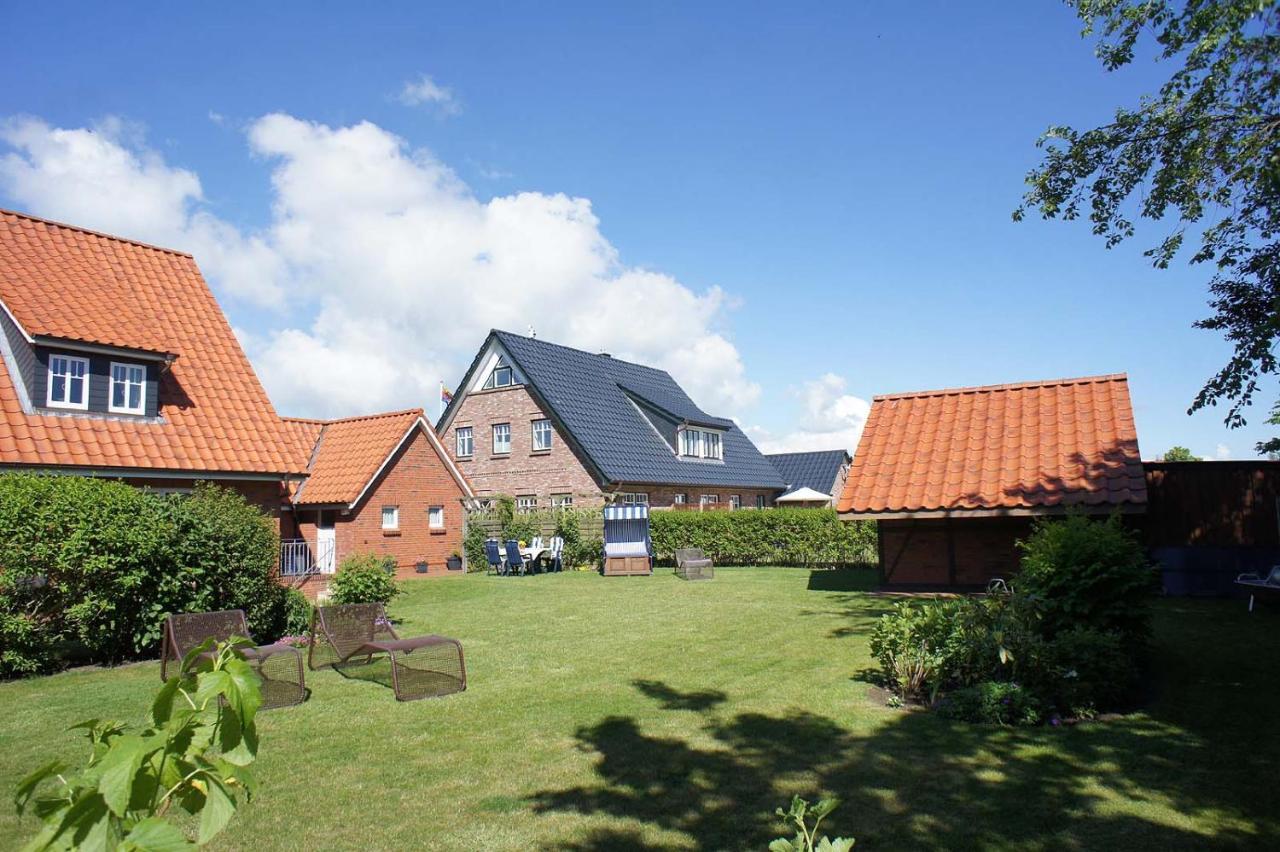 Apartament Haus Wyden Utersum Zewnętrze zdjęcie