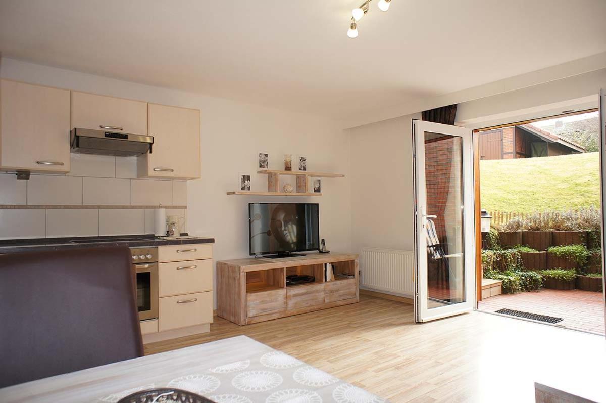 Apartament Haus Wyden Utersum Zewnętrze zdjęcie