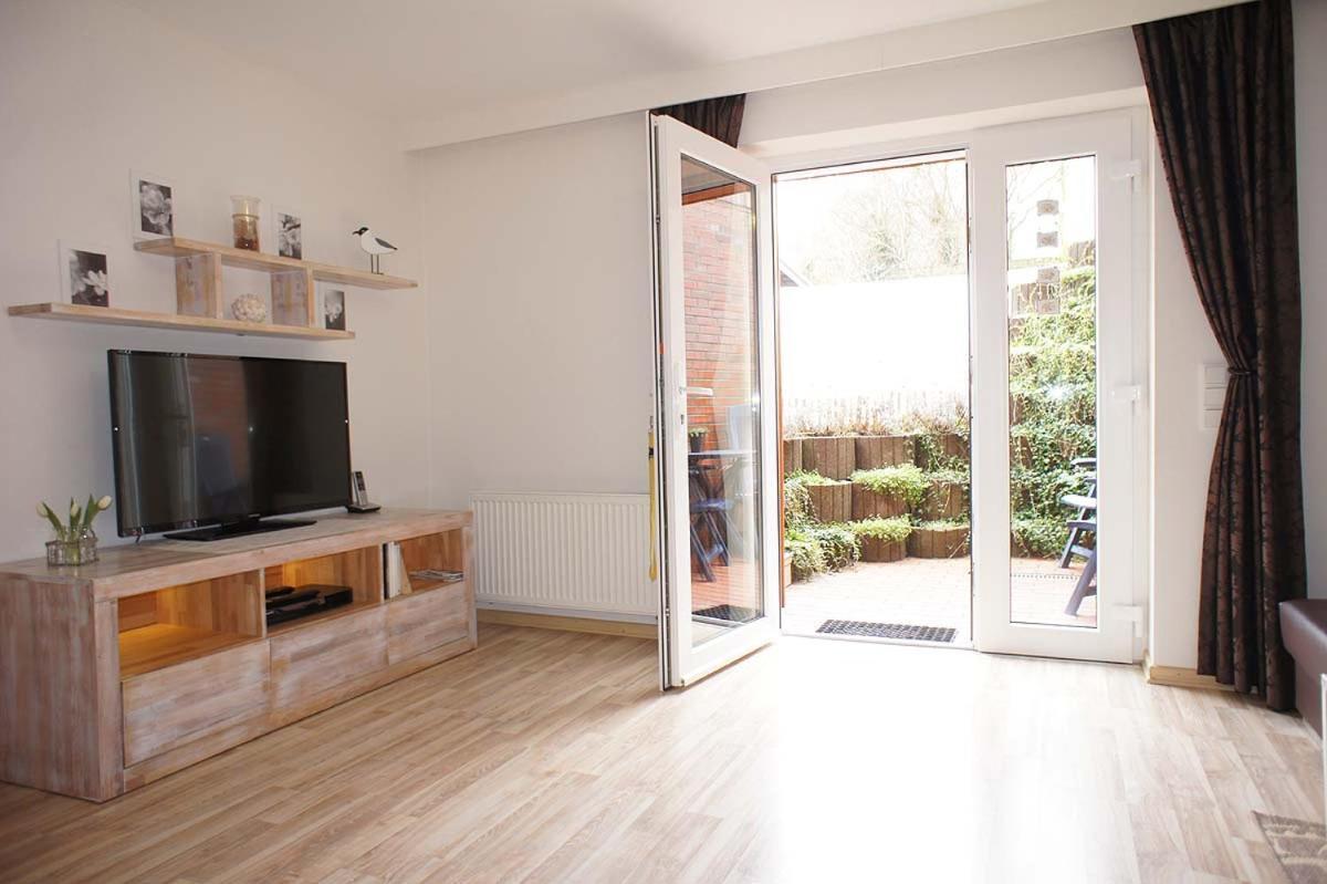 Apartament Haus Wyden Utersum Zewnętrze zdjęcie