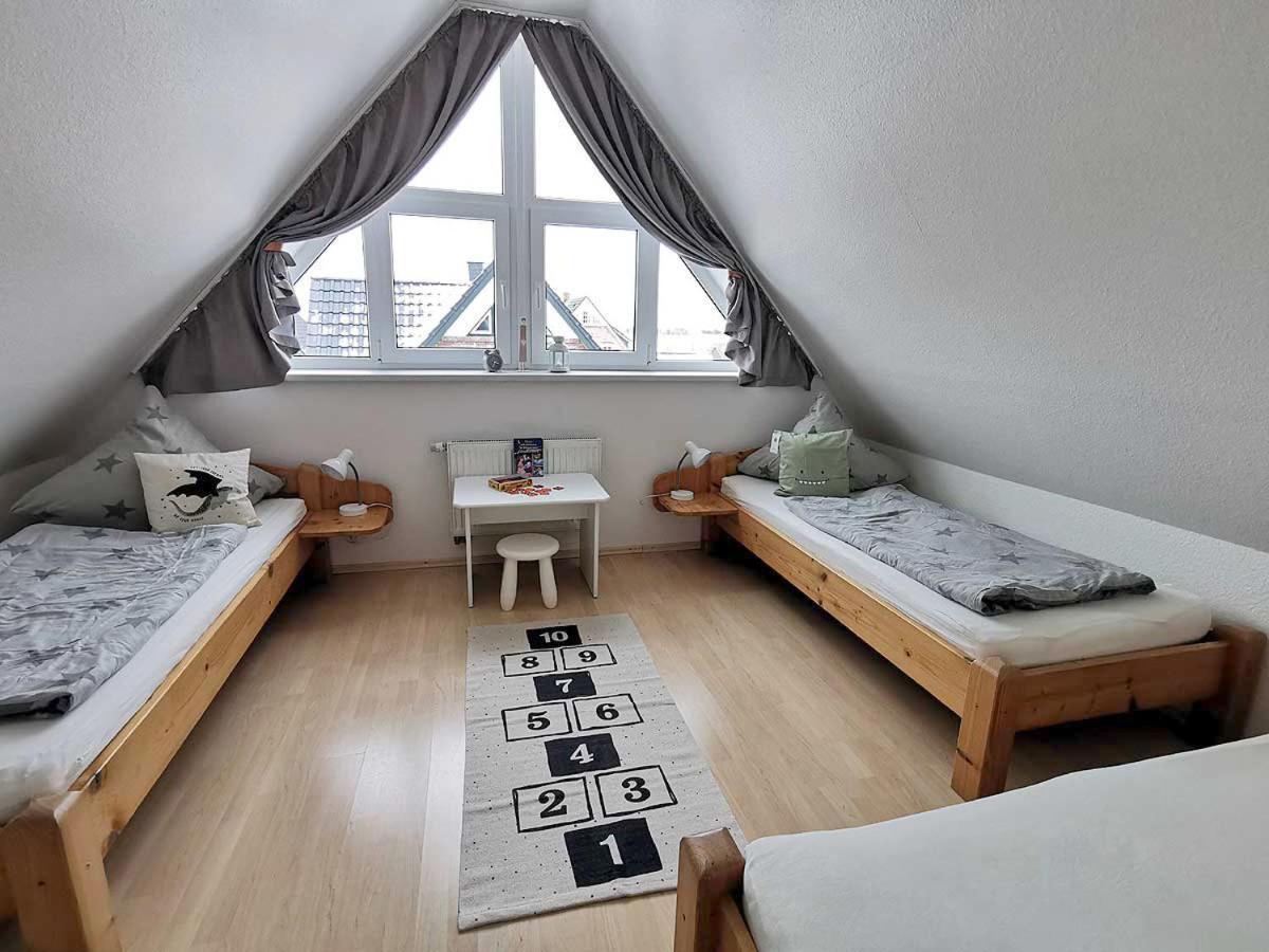 Apartament Haus Wyden Utersum Zewnętrze zdjęcie