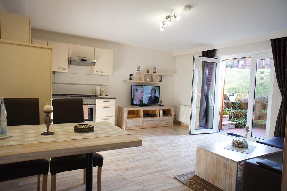 Apartament Haus Wyden Utersum Zewnętrze zdjęcie