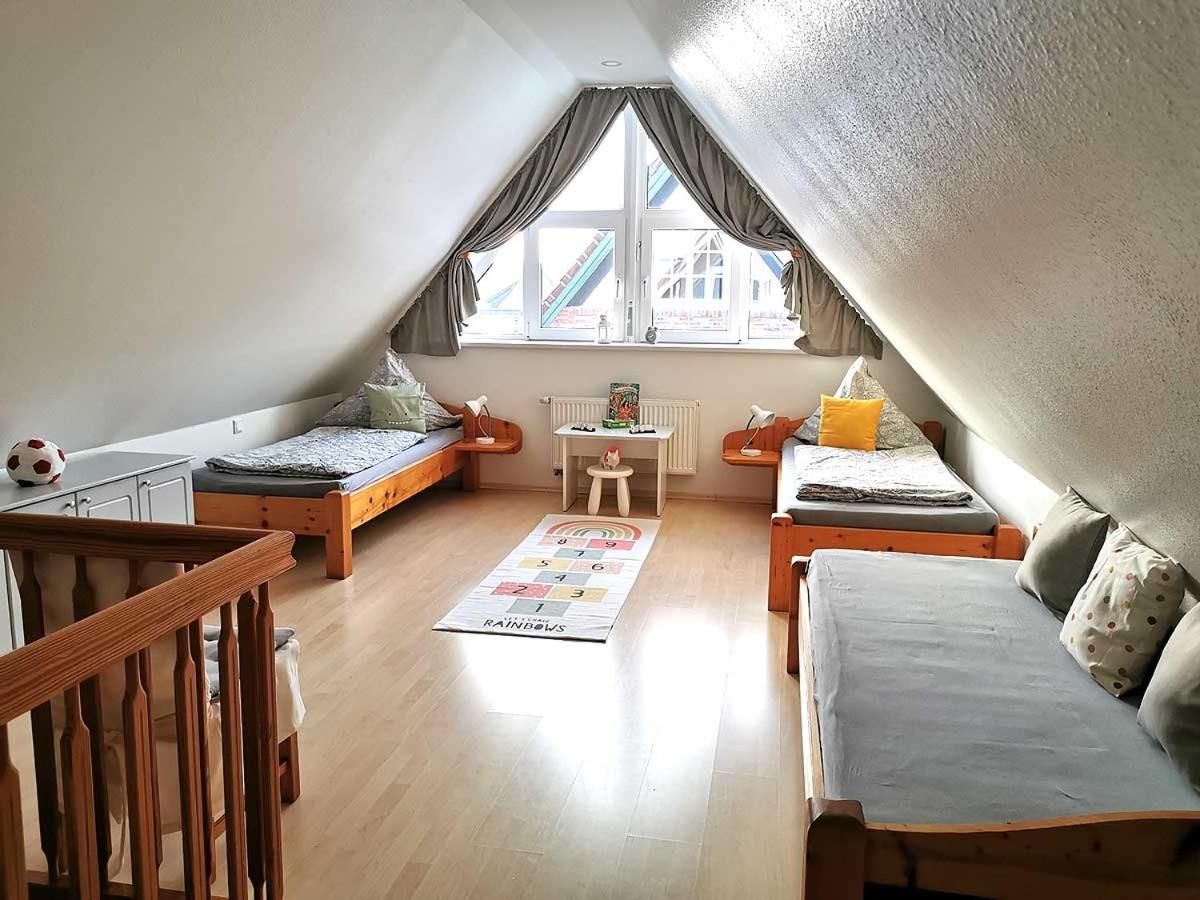 Apartament Haus Wyden Utersum Zewnętrze zdjęcie