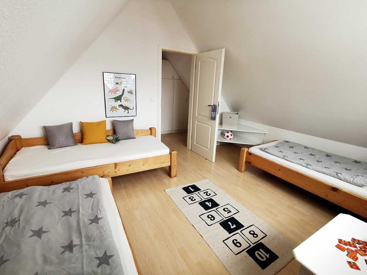 Apartament Haus Wyden Utersum Zewnętrze zdjęcie