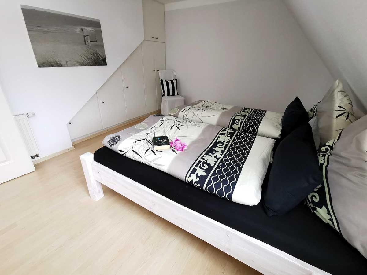 Apartament Haus Wyden Utersum Zewnętrze zdjęcie