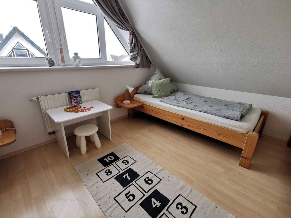 Apartament Haus Wyden Utersum Zewnętrze zdjęcie