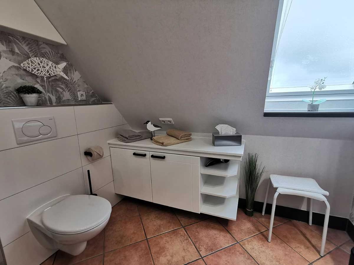 Apartament Haus Wyden Utersum Zewnętrze zdjęcie