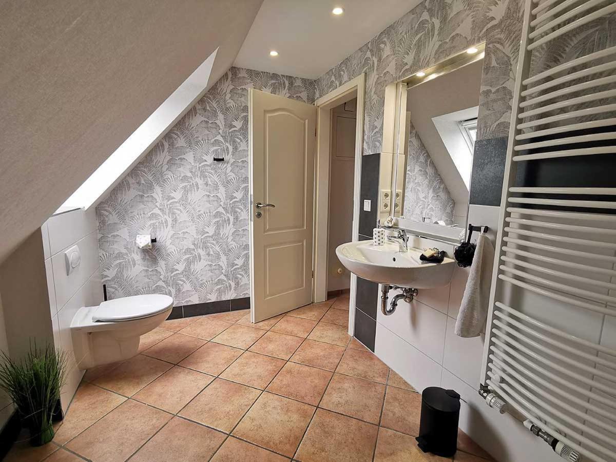 Apartament Haus Wyden Utersum Zewnętrze zdjęcie