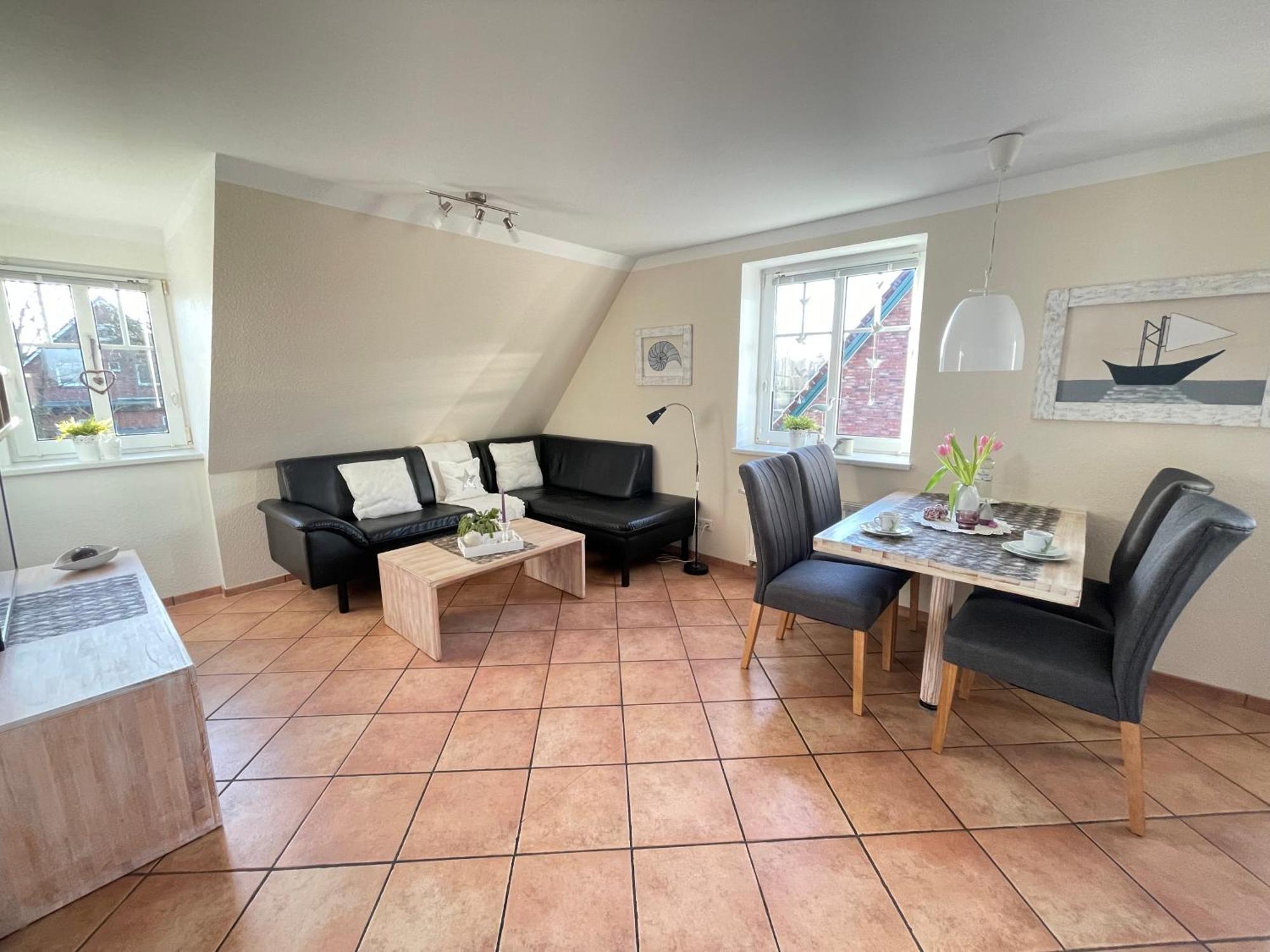 Apartament Haus Wyden Utersum Zewnętrze zdjęcie