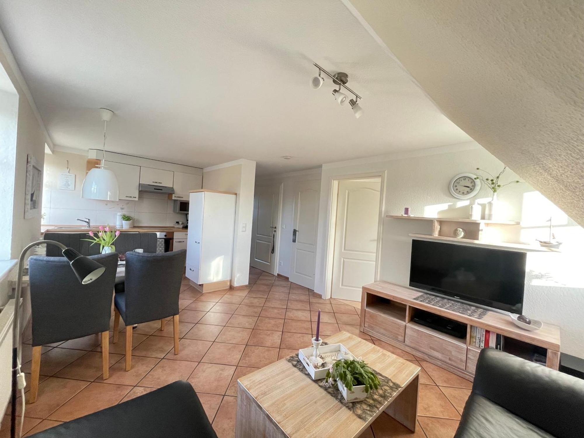 Apartament Haus Wyden Utersum Zewnętrze zdjęcie