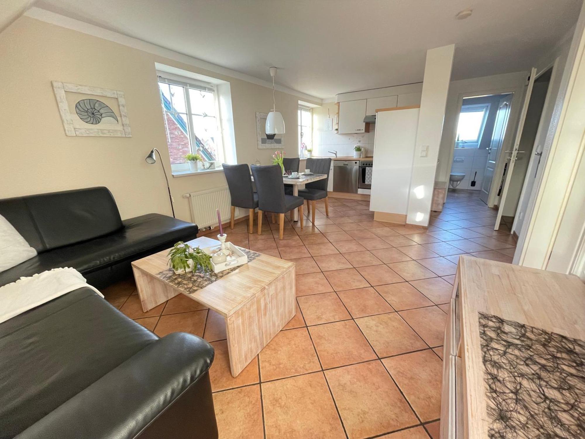 Apartament Haus Wyden Utersum Zewnętrze zdjęcie